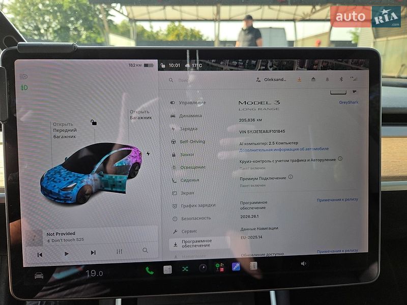 Седан Tesla Model 3 2018 в Тернополе фото 12 Седан Tesla Model 3 2018 в Тернополе