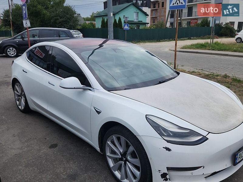 Седан Tesla Model 3 2018 в Львові фото 2 Седан Tesla Model 3 2018 в Львові