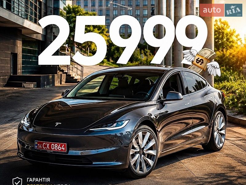 Tesla Model 3 2025