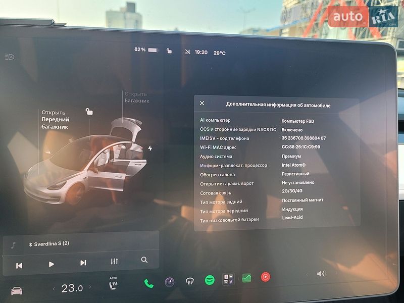 Седан Tesla Model 3 2019 в Києві