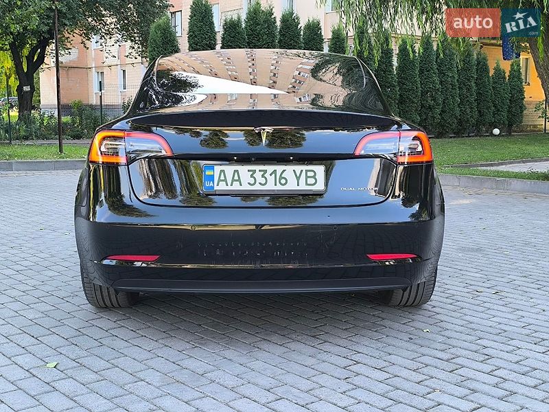 Седан Tesla Model 3 2018 в Каменец-Подольском фото 6 Седан Tesla Model 3 2018 в Каменец-Подольском
