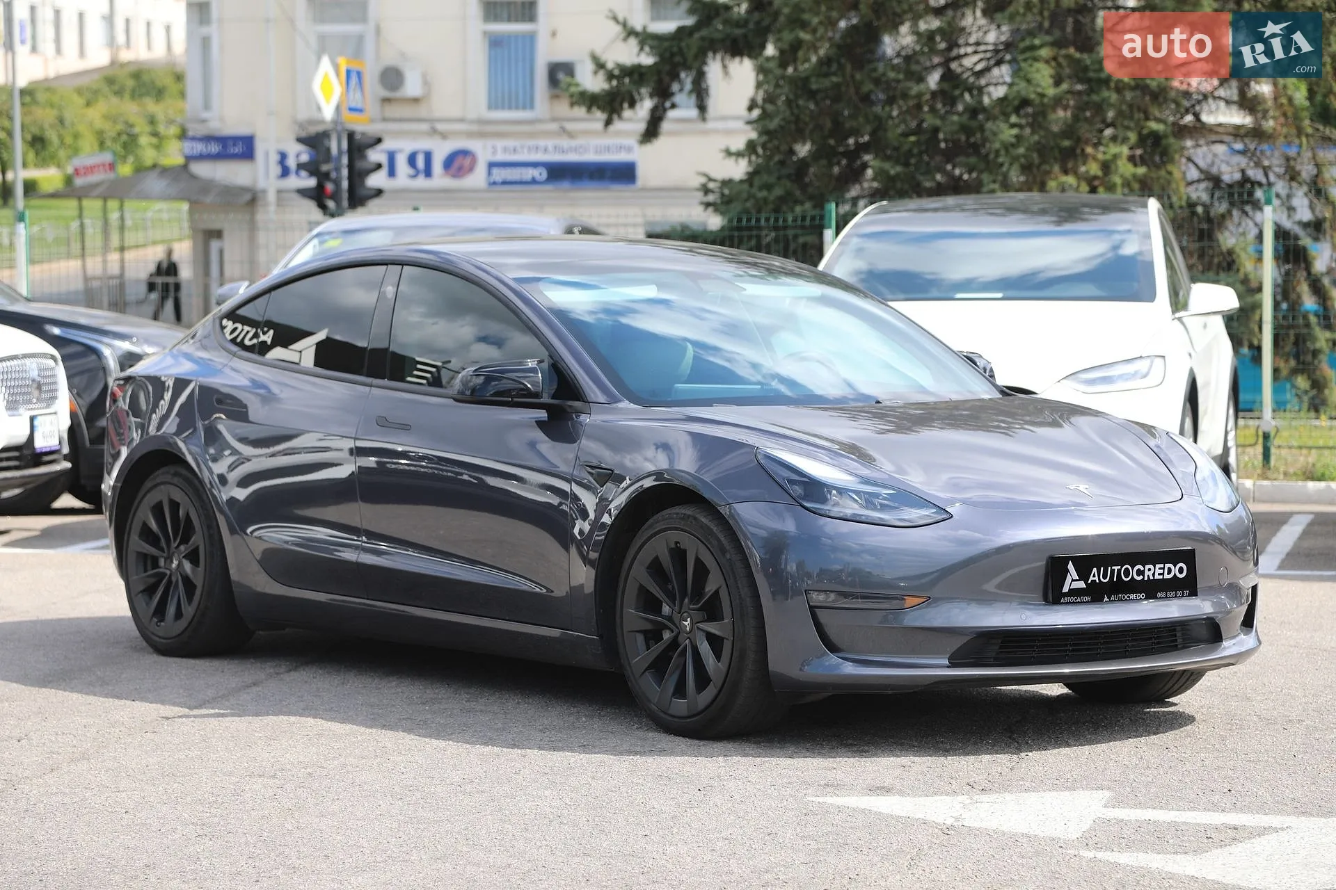 2021 Tesla Model 3 - мініатюра 3