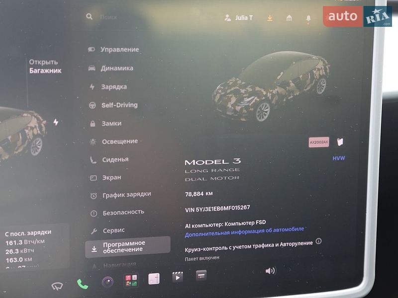 Седан Tesla Model 3 2021 в Харькове