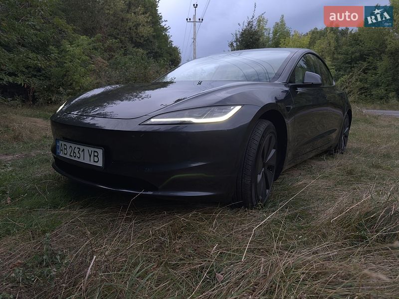 Седан Tesla Model 3 2024 в Жмеринке фото Седан Tesla Model 3 2024 в Жмеринке