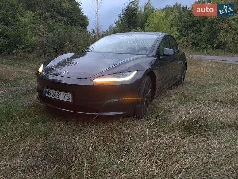 Седан Tesla Model 3 2024 в Жмеринке фото 2 Седан Tesla Model 3 2024 в Жмеринке