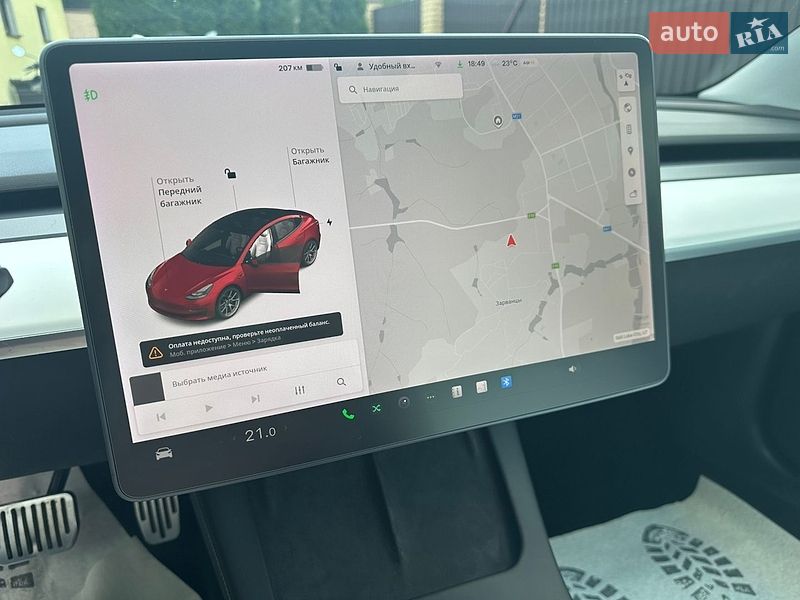 Седан Tesla Model 3 2021 в Виннице