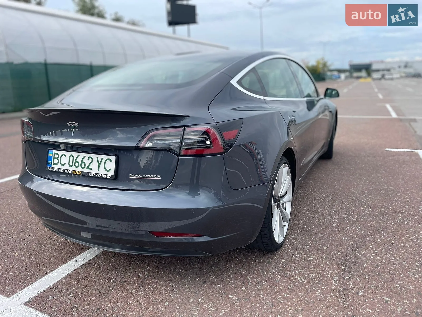 2019 Tesla Model 3 - мініатюра 2