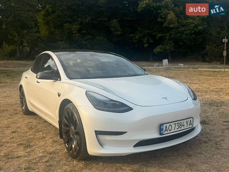Седан Tesla Model 3 2023 в Ужгороді