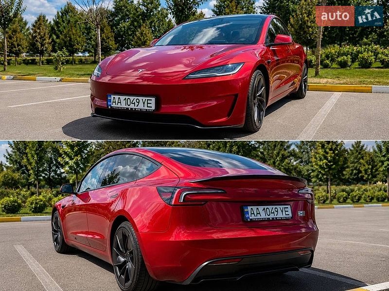 Tesla Model 3 2024