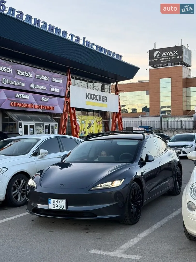 2024 Tesla Model 3 - мініатюра 2