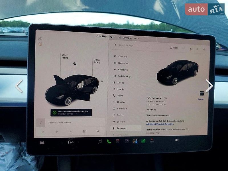 Седан Tesla Model 3 2021 в Львове фото 15 Седан Tesla Model 3 2021 в Львове