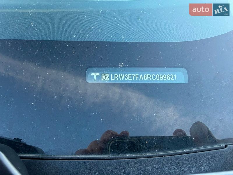 Седан Tesla Model 3 2024 в Одесі
