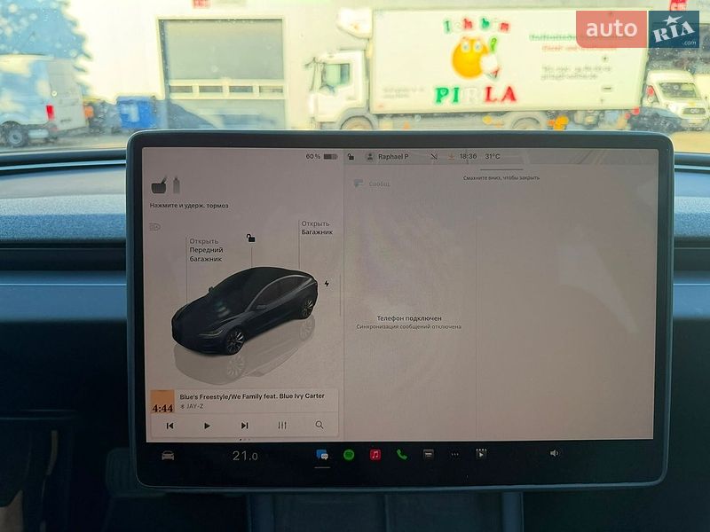 Седан Tesla Model 3 2024 в Одесі
