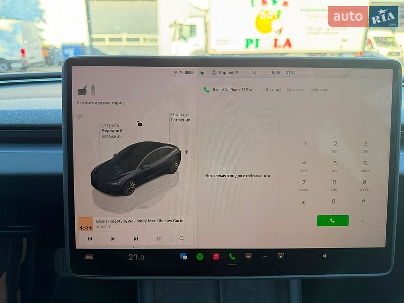 Седан Tesla Model 3 2024 в Одесі