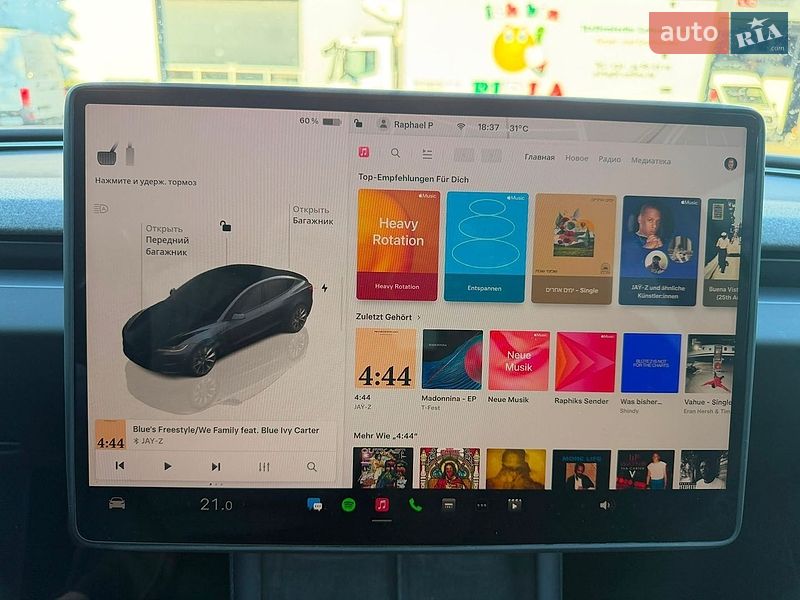 Седан Tesla Model 3 2024 в Одесі