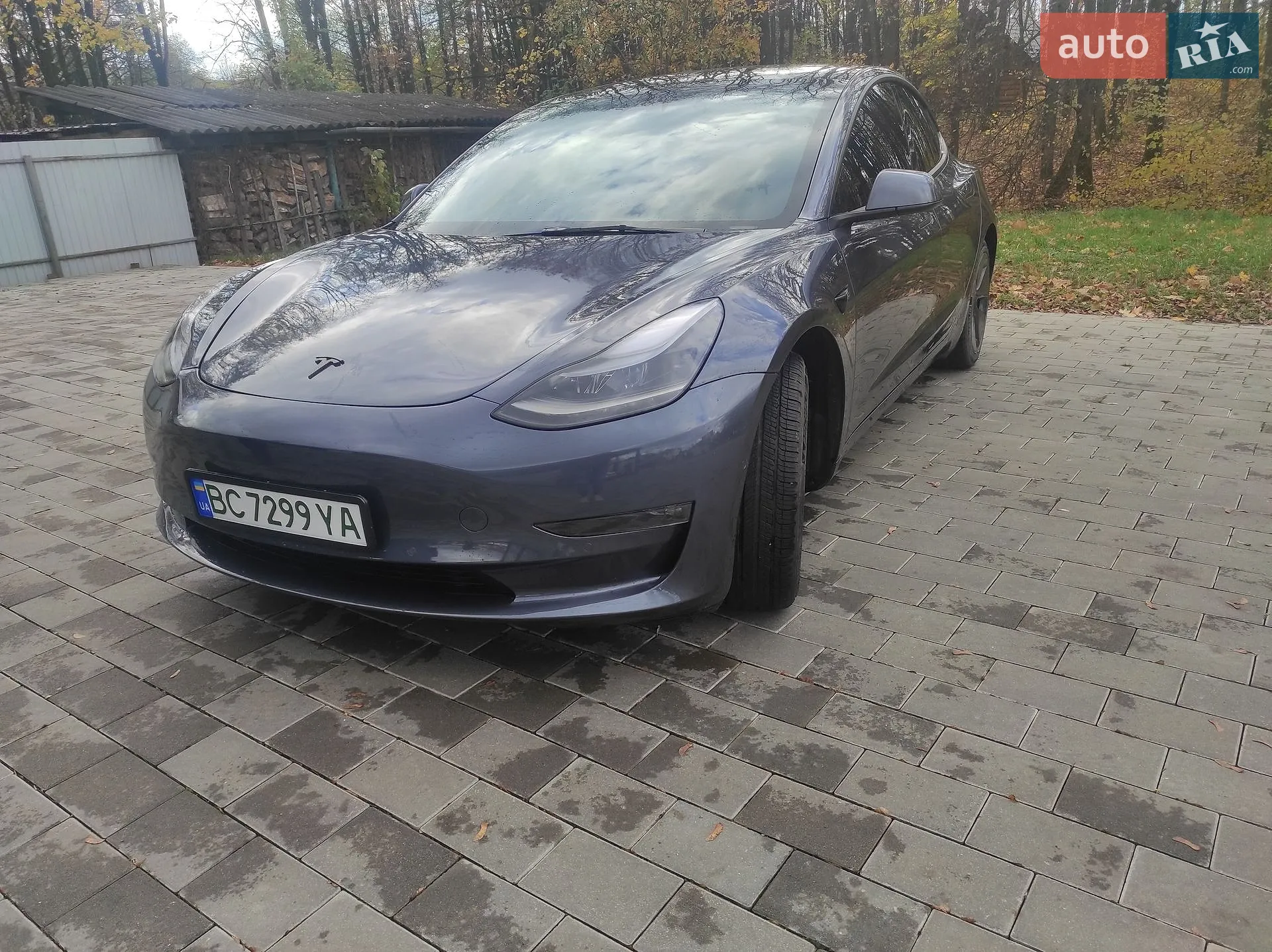 2022 Tesla Model 3 - фото 1
