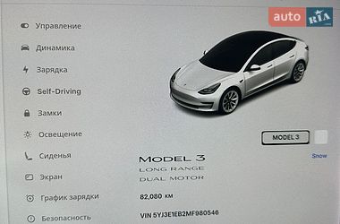 Седан Tesla Model 3 2021 в Львові