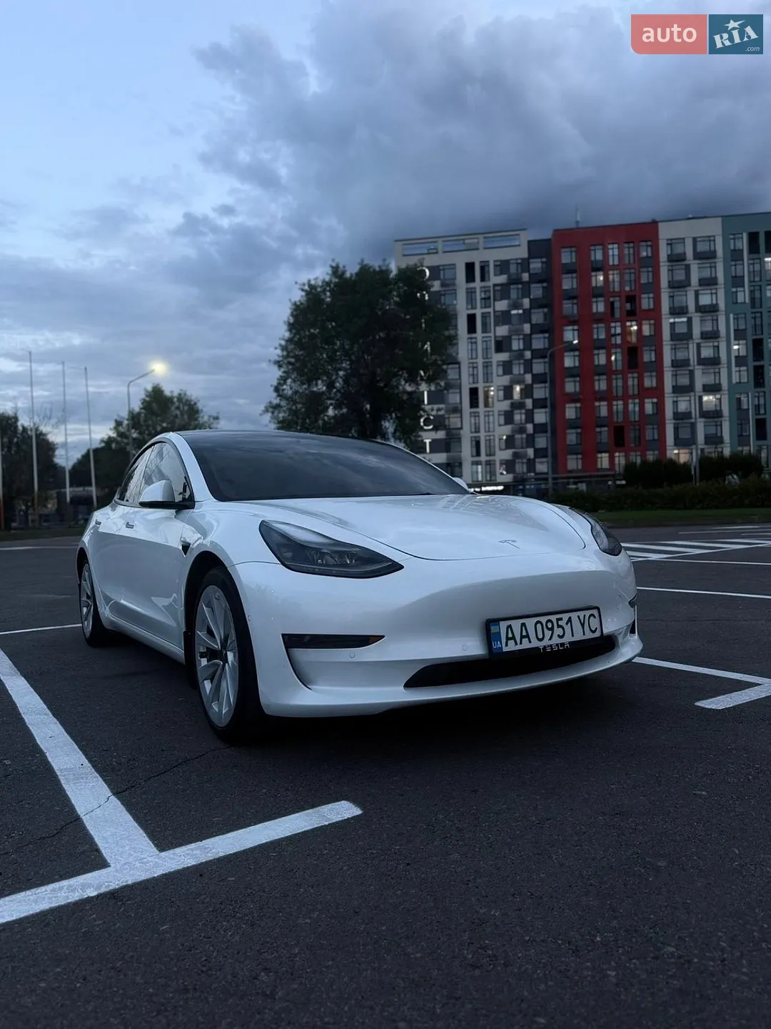 2022 Tesla Model 3 - фото 1