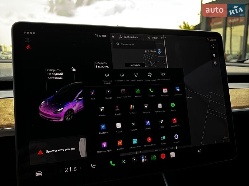 Седан Tesla Model 3 2019 в Білогородці