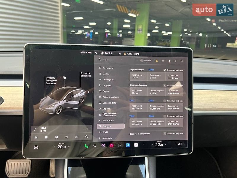 Седан Tesla Model 3 2019 в Києві