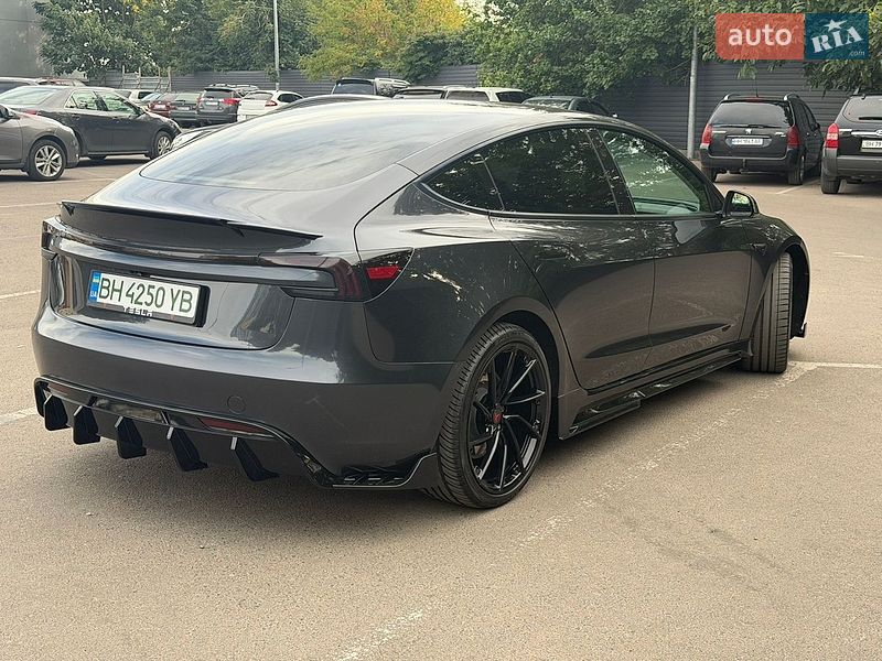 Седан Tesla Model 3 2024 в Одессе фото 8 Седан Tesla Model 3 2024 в Одессе