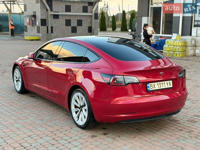Седан Tesla Model 3 2022 в Каменец-Подольском