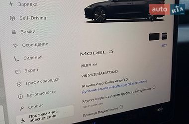 Седан Tesla Model 3 2024 в Білій Церкві