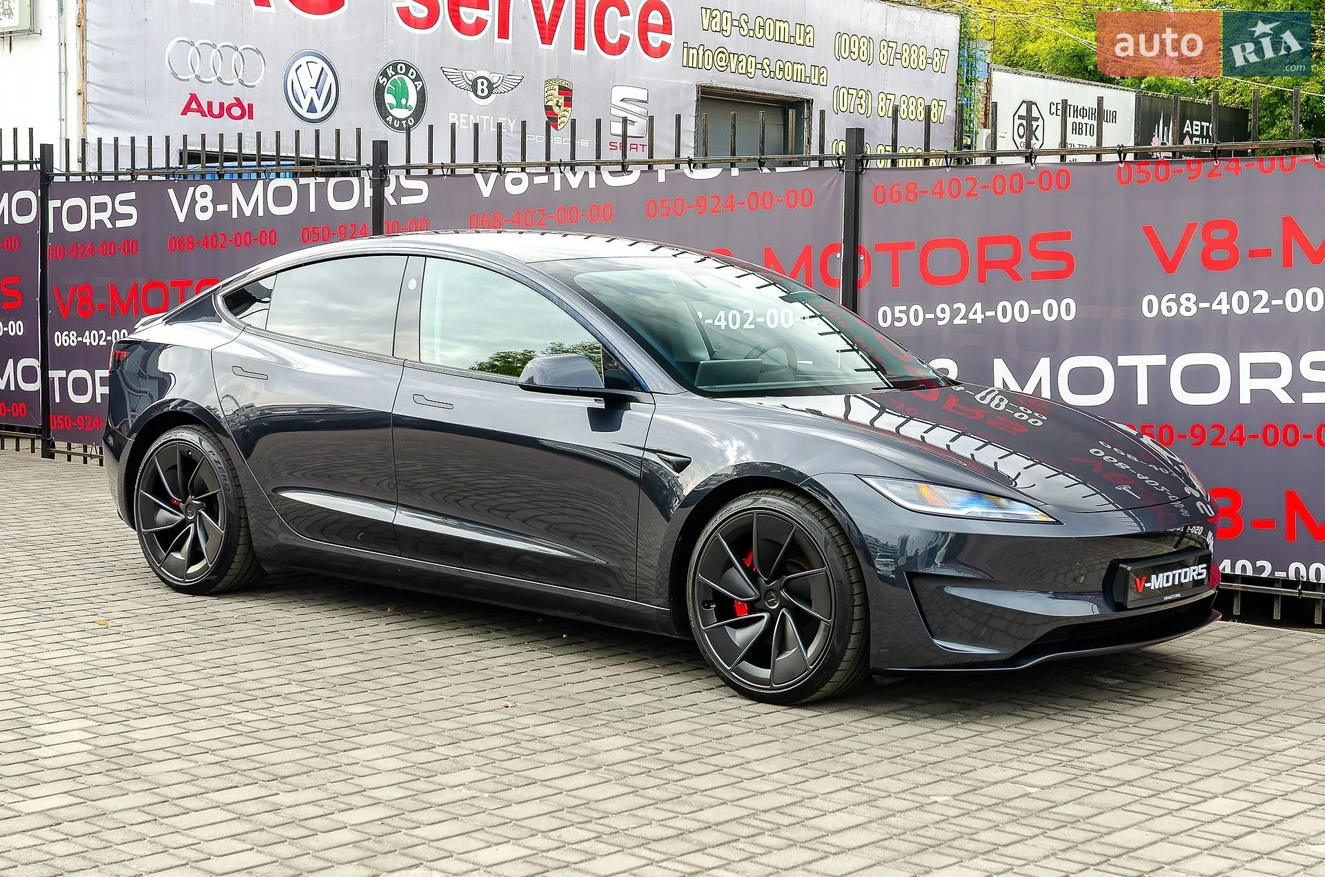 2024 Tesla Model 3 - мініатюра 3