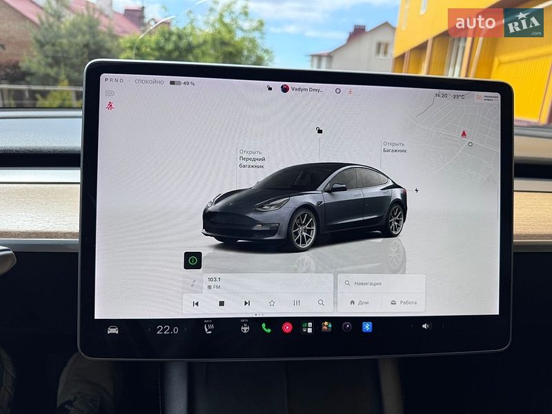 Седан Tesla Model 3 2022 в Хмельницькому