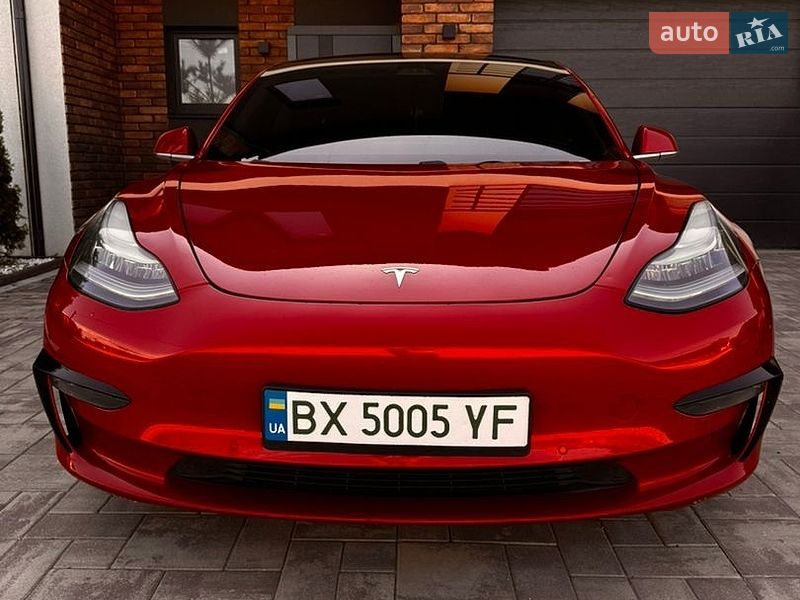 Tesla Model 3 2018 Tesla Model 3 2018