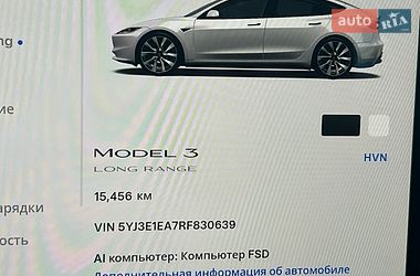 Седан Tesla Model 3 2024 в Львові