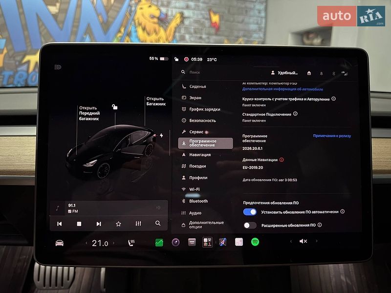 Седан Tesla Model 3 2022 в Львові