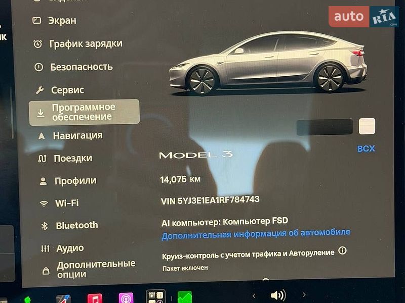 Седан Tesla Model 3 2024 в Харкові