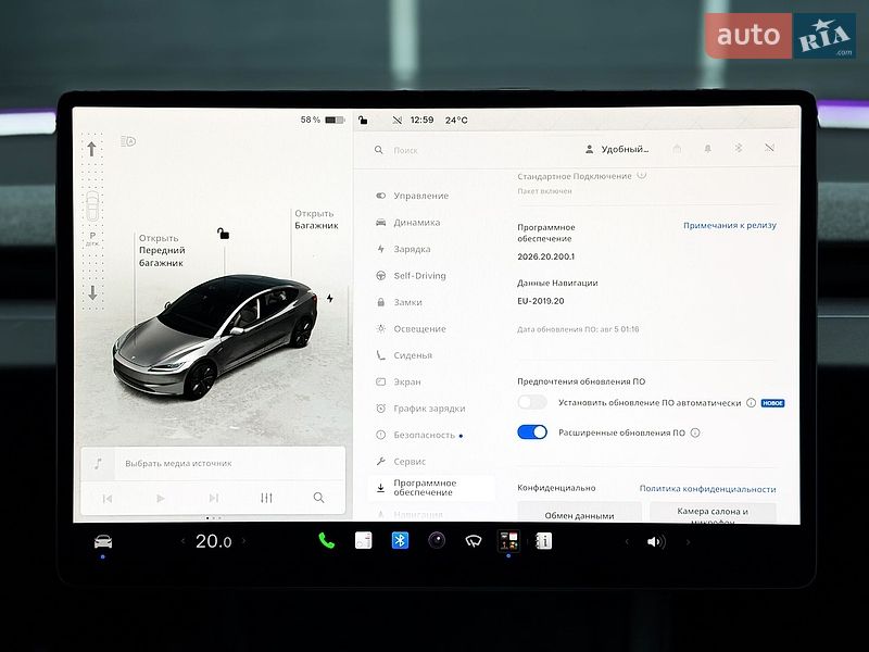 Седан Tesla Model 3 2025 в Киеве