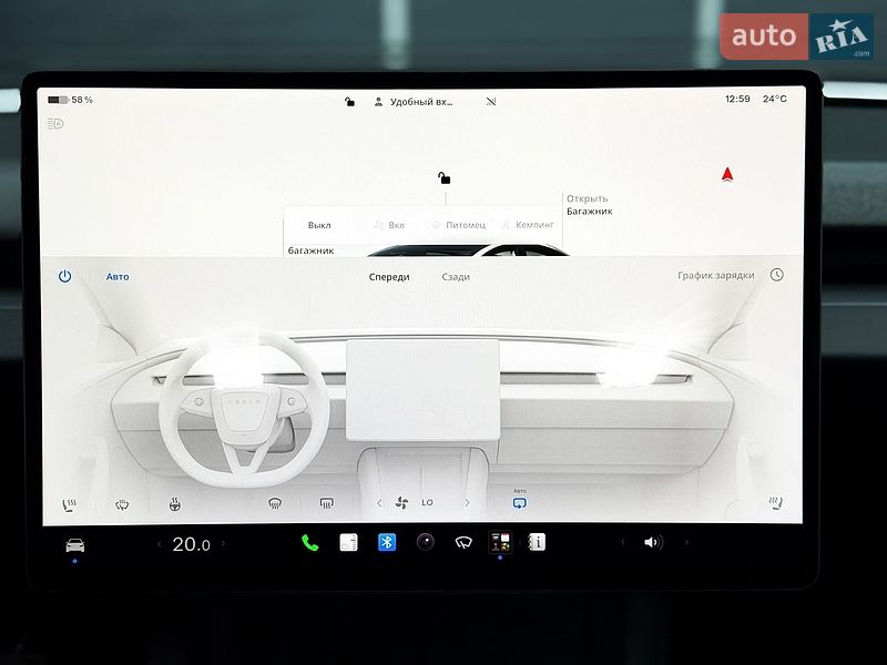 Седан Tesla Model 3 2025 в Киеве