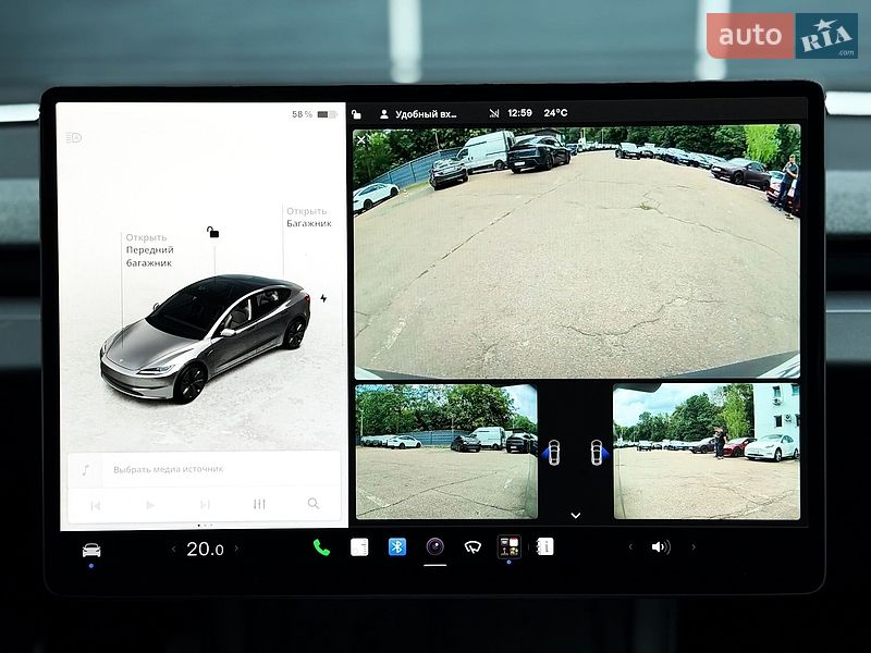 Седан Tesla Model 3 2025 в Киеве