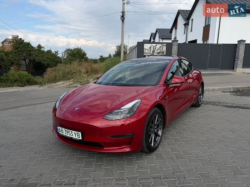 Седан Tesla Model 3 2022 в Виннице фото Седан Tesla Model 3 2022 в Виннице