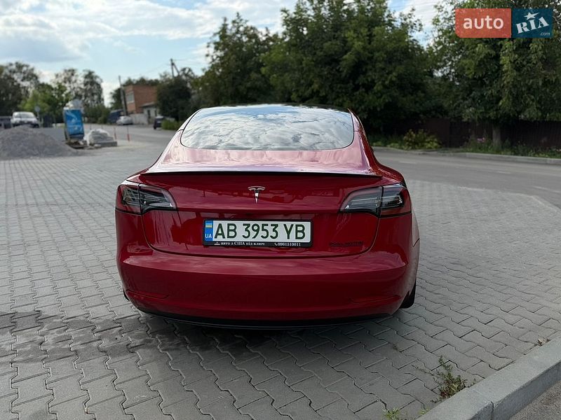 Седан Tesla Model 3 2022 в Виннице фото 7 Седан Tesla Model 3 2022 в Виннице