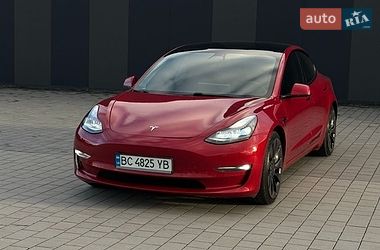 Седан Tesla Model 3 2020 в Хмельницком