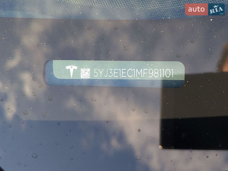 Седан Tesla Model 3 2021 в Ковеле
