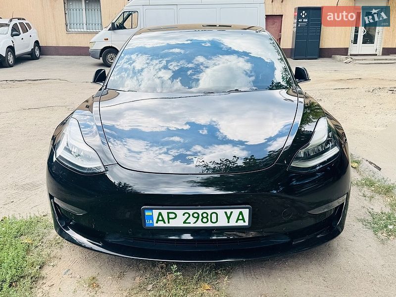 Седан Tesla Model 3 2018 в Запорожье фото 11 Седан Tesla Model 3 2018 в Запорожье