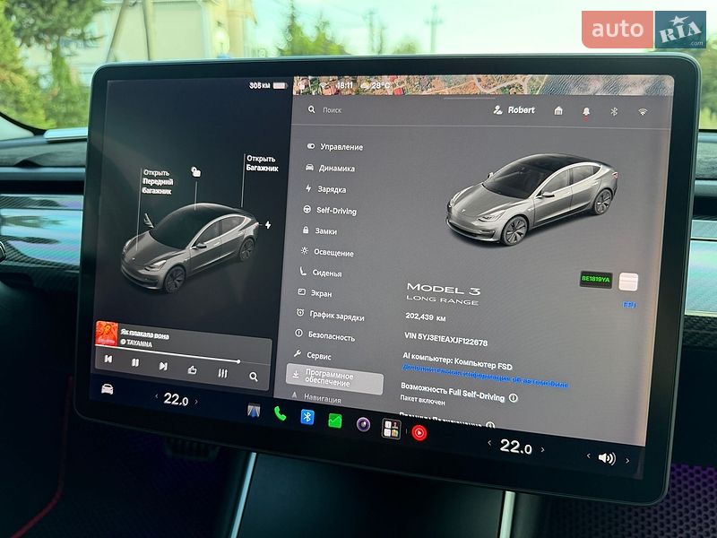 Седан Tesla Model 3 2018 в Николаеве