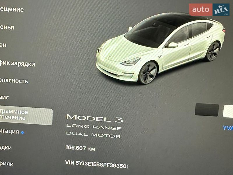 Седан Tesla Model 3 2022 в Вараше