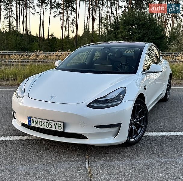 Седан Tesla Model 3 2019 в Житомирі