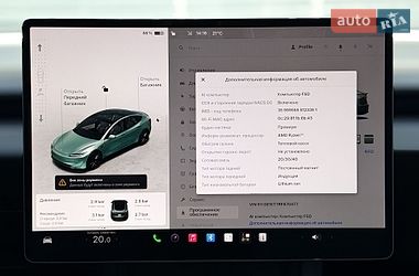 Седан Tesla Model 3 2024 в Києві