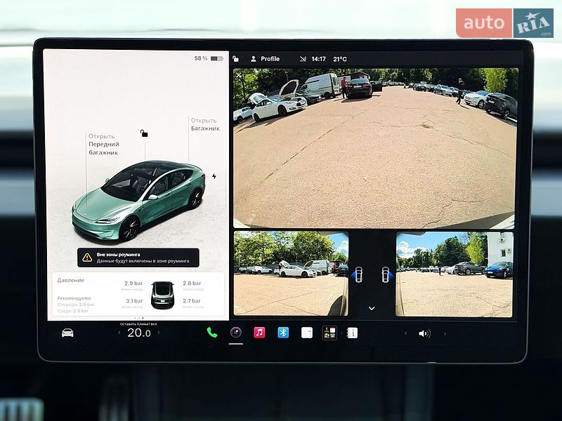 Седан Tesla Model 3 2024 в Києві