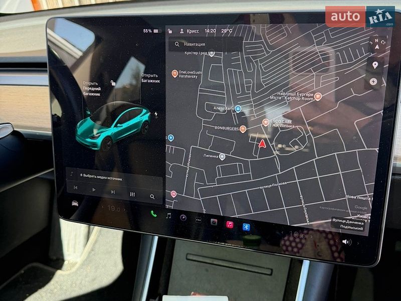 Седан Tesla Model 3 2018 в Киеве фото 3 Седан Tesla Model 3 2018 в Киеве