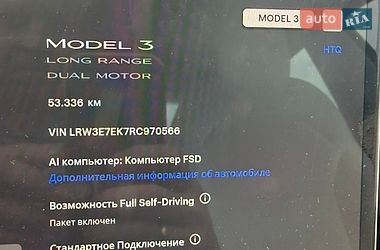 Седан Tesla Model 3 2024 в Киеве