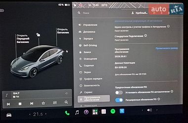 Седан Tesla Model 3 2020 в Львові