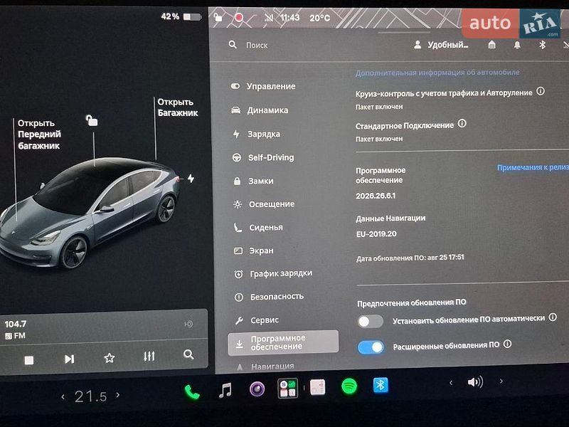 Седан Tesla Model 3 2020 в Львові
